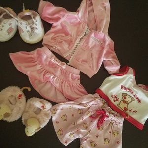 Build a bear clothes lot